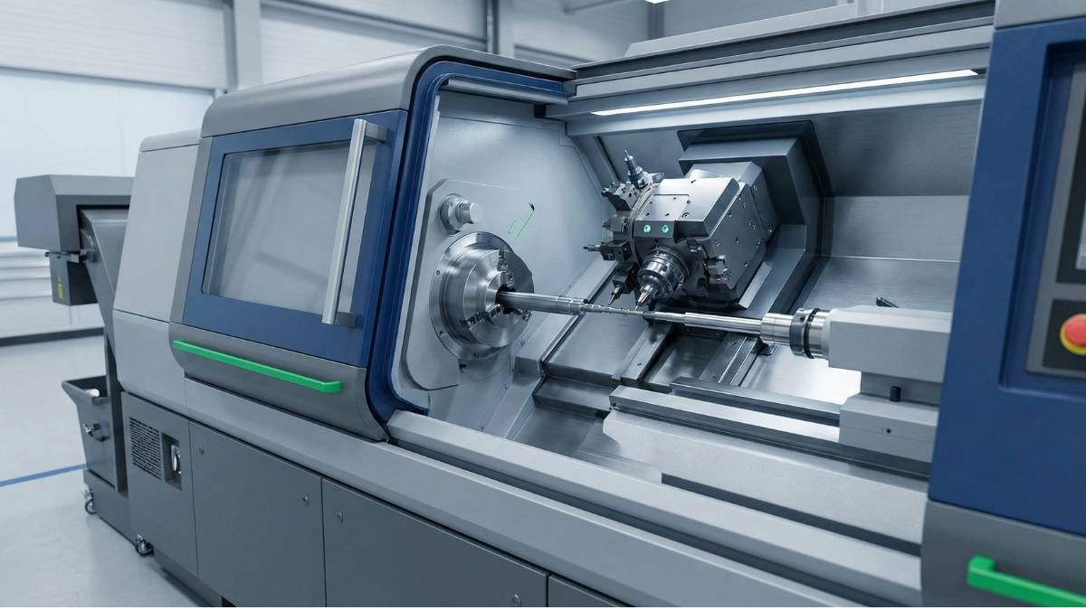 Swiss Type CNC Machining